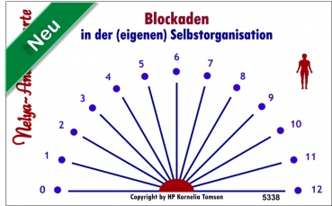 Nelya-Analysekarte - Blockaden in der (eigenen) Selbstorganisation - Nr. 5338